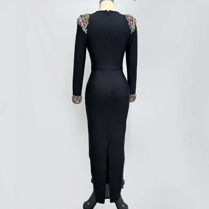 dress with diamonds
