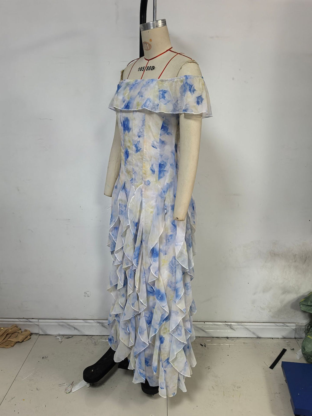 French ruffled fairy style