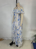French ruffled fairy style