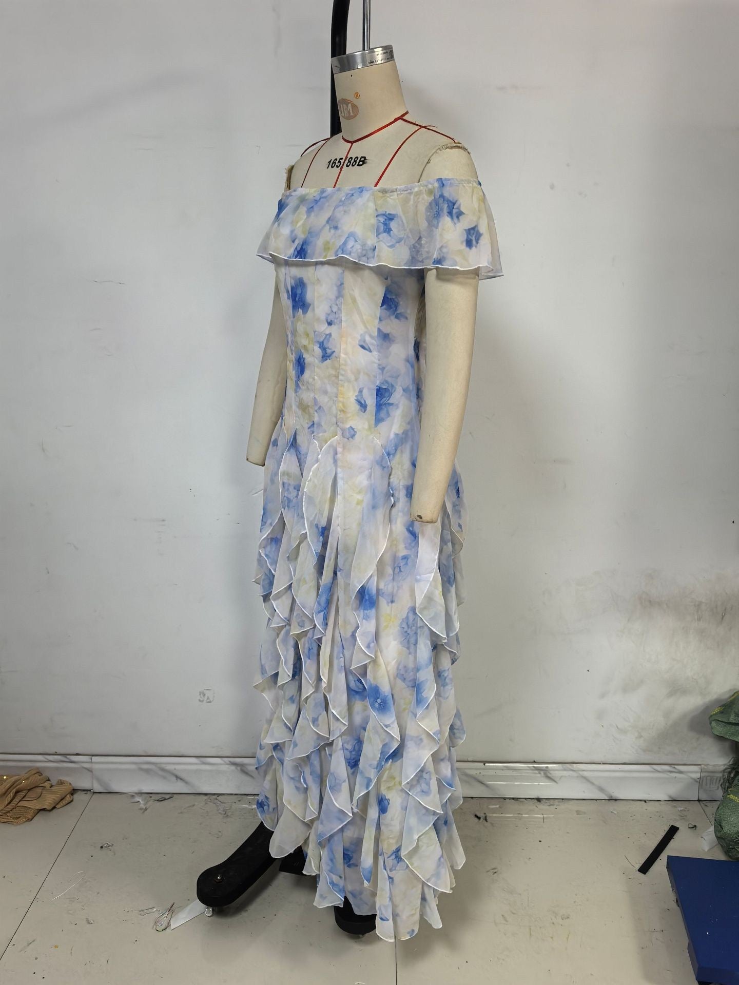 French ruffled fairy style