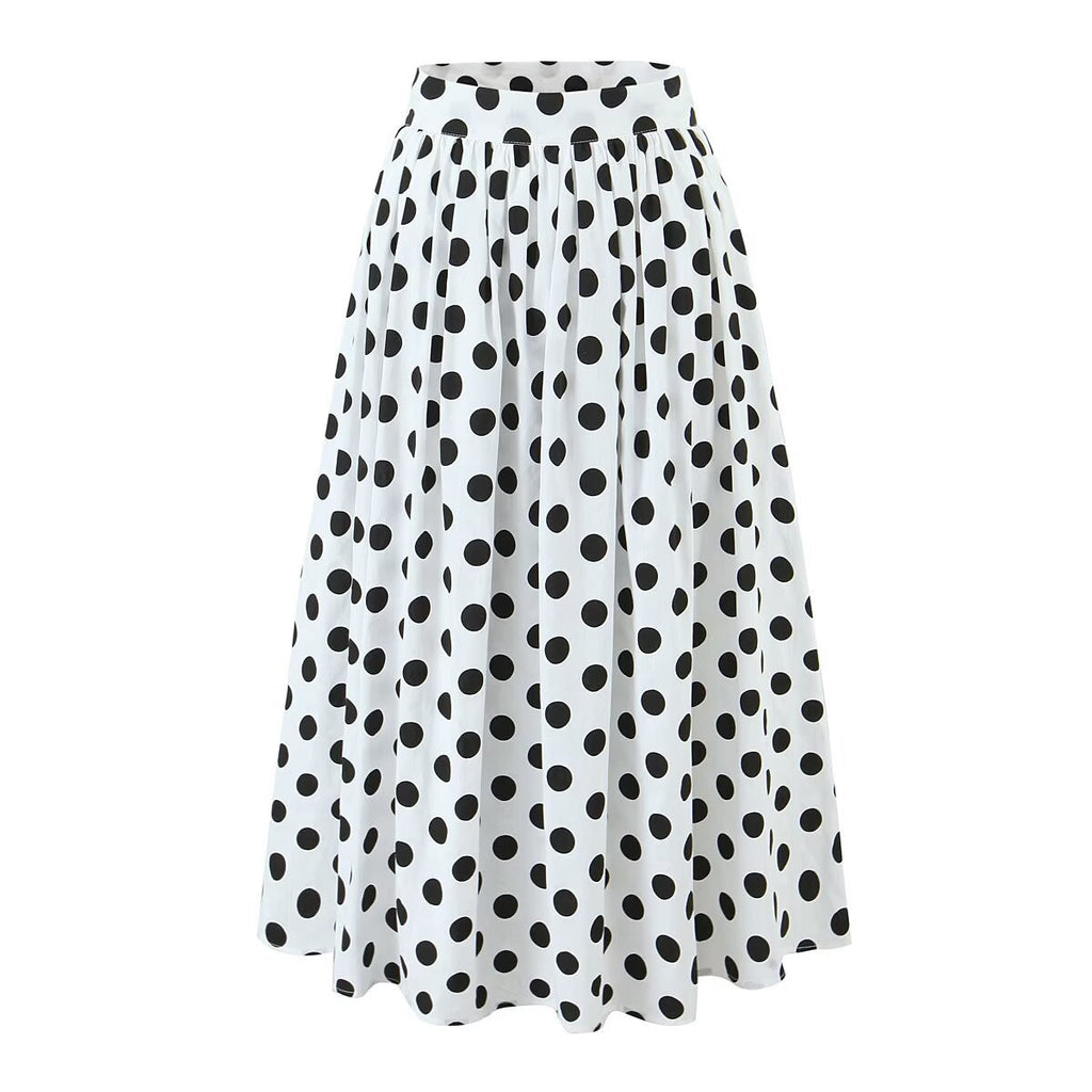 Polka dots trendy set