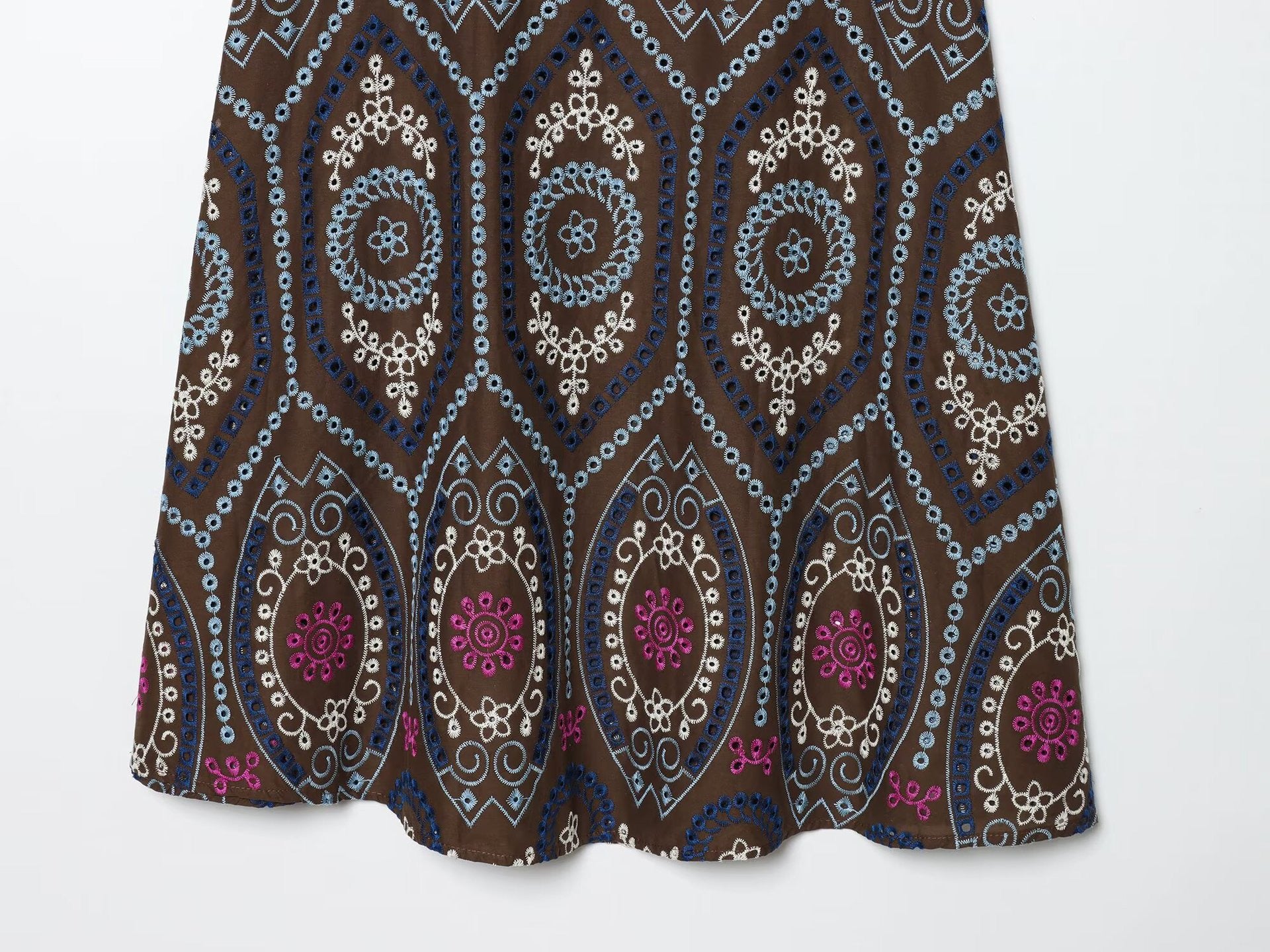 Embroidery boho set