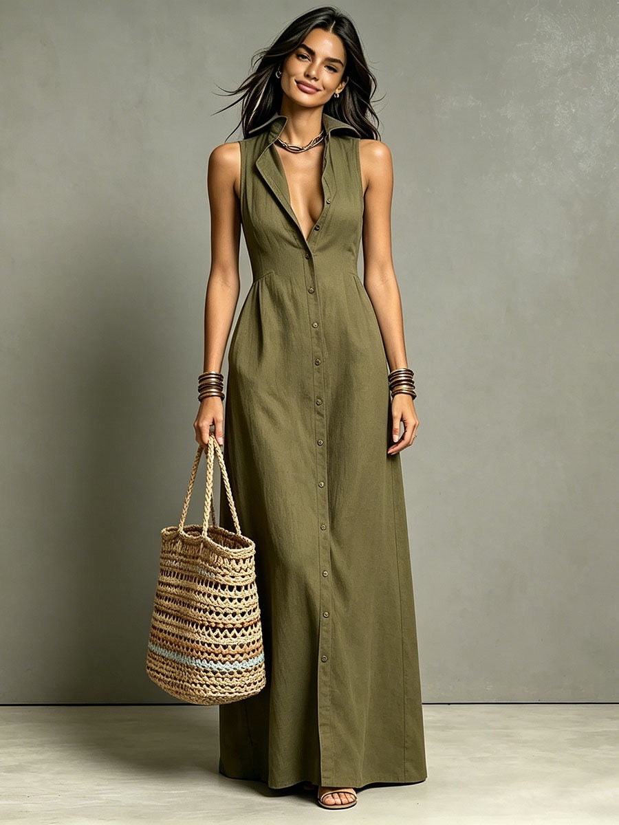 Casual pocket dress