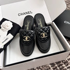 Slippers Ch*anel