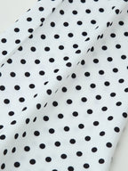 Polka dot set