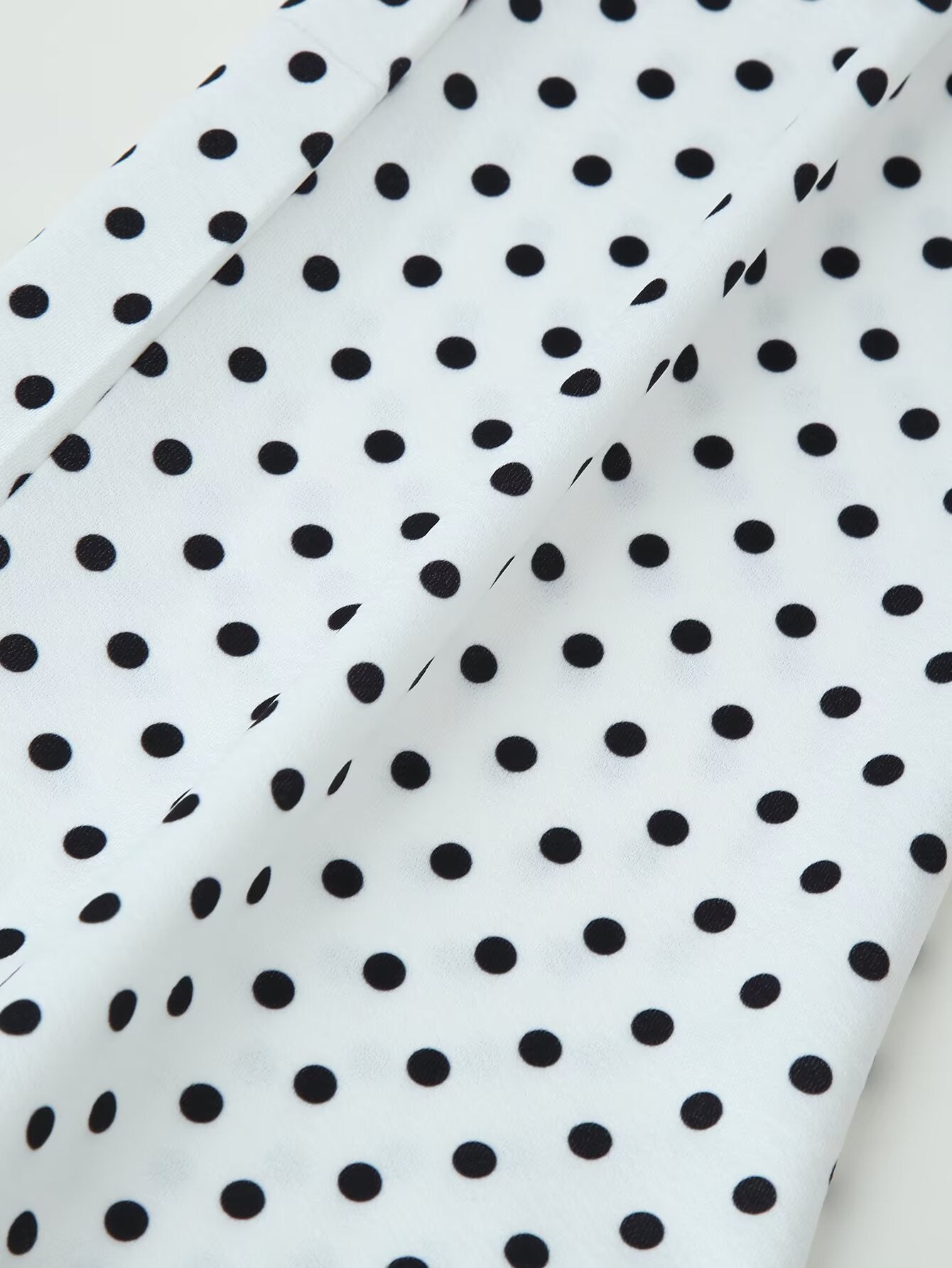 Polka dot set