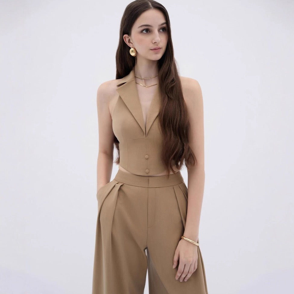 Elegant attitude
