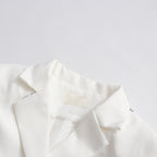 Sequined lapel set