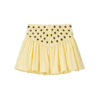 Summer Chic Eyelet Ruffle Tops & Skirts Set – 3-Color Collection