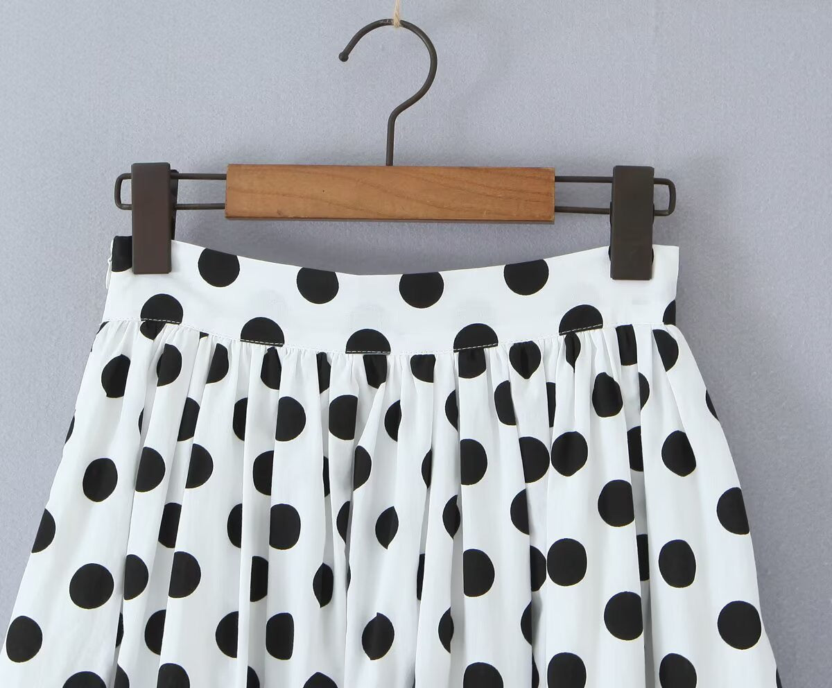 Polka dots trendy set