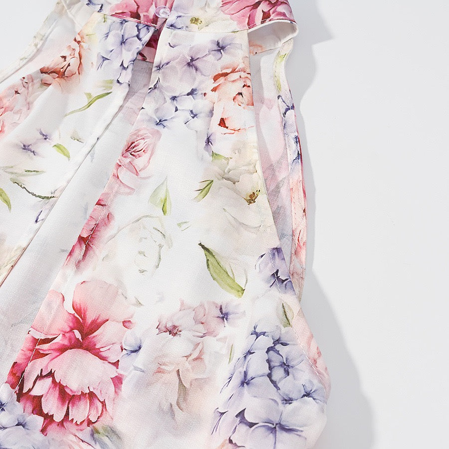 Halterneck floral set