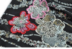 Heavy sequin embroidery dress