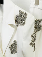 Beaded suit