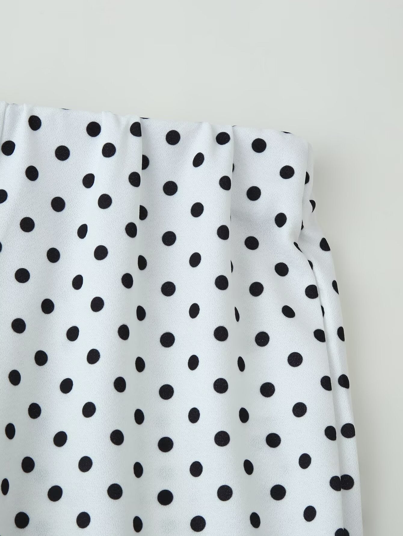 Polka dot set
