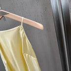 French satin mermaid gown