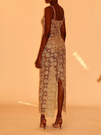 Spaghetti style dress