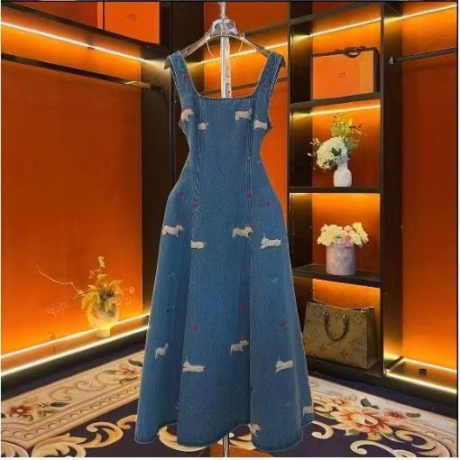 Retro French style dress