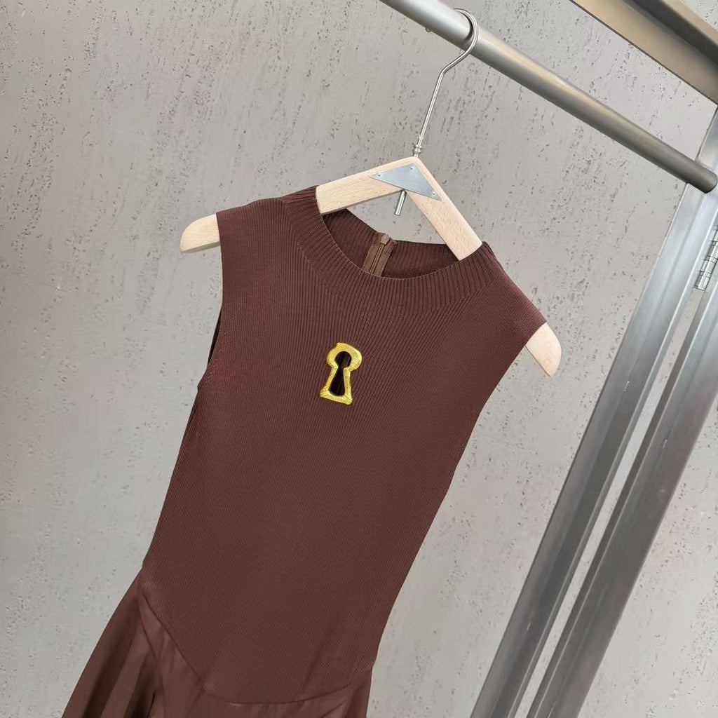 Sexy Ruched tank dress
