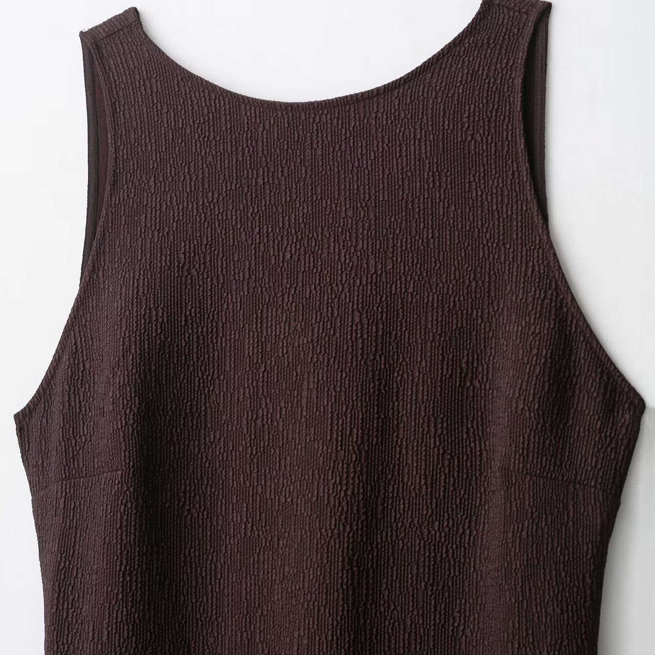 Retro slim fit tassel dress
