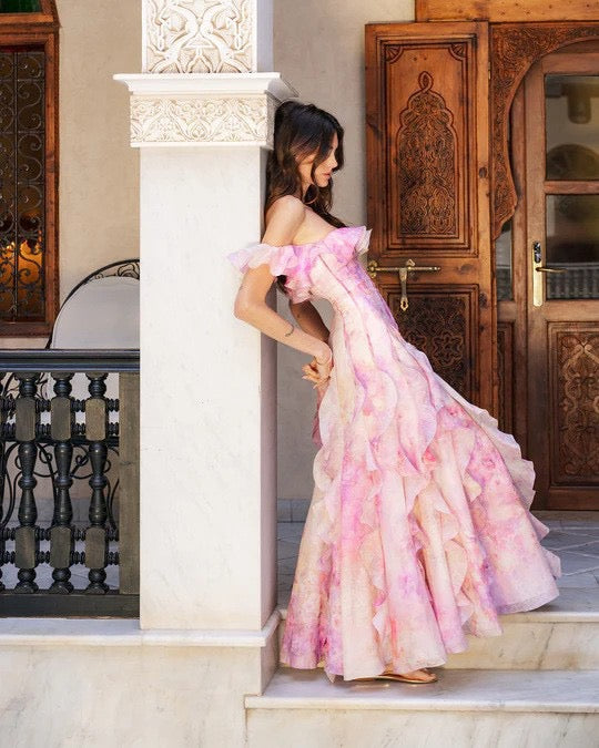 French ruffled fairy style