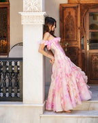 French ruffled fairy style