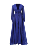 Royalty in blue