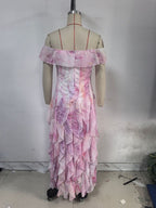 French ruffled fairy style