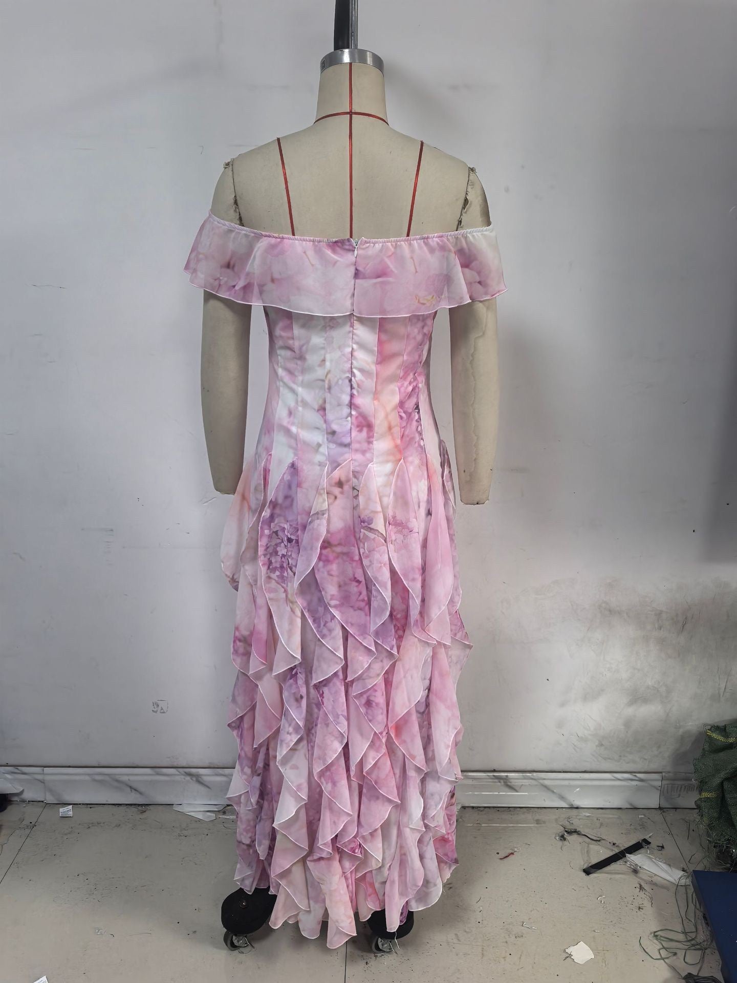 French ruffled fairy style