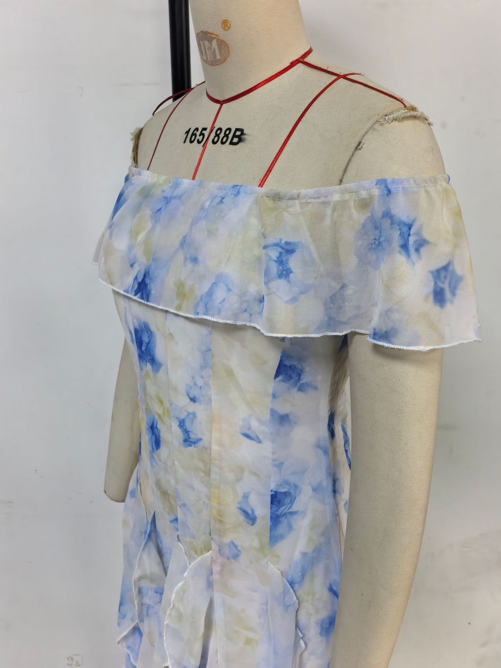 French ruffled fairy style