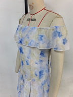 French ruffled fairy style