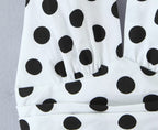 Polka dots trendy set