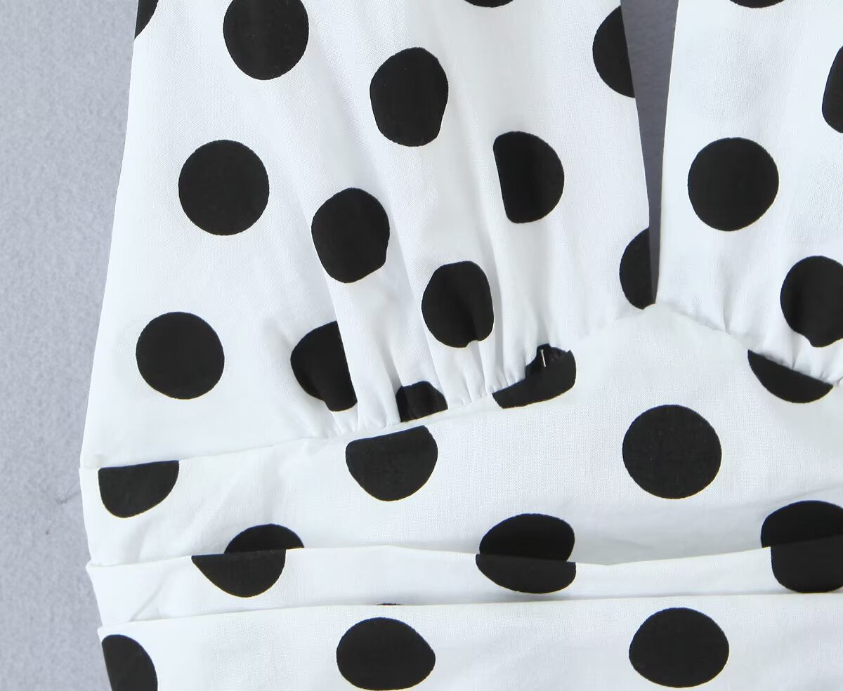 Polka dots trendy set