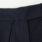 New pleated long pants