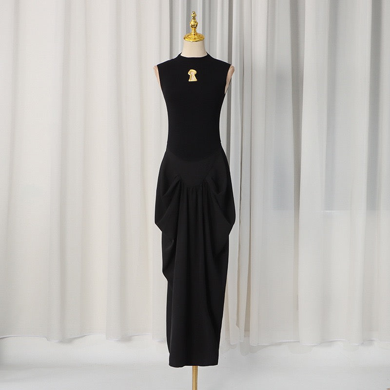 Sexy Ruched tank dress