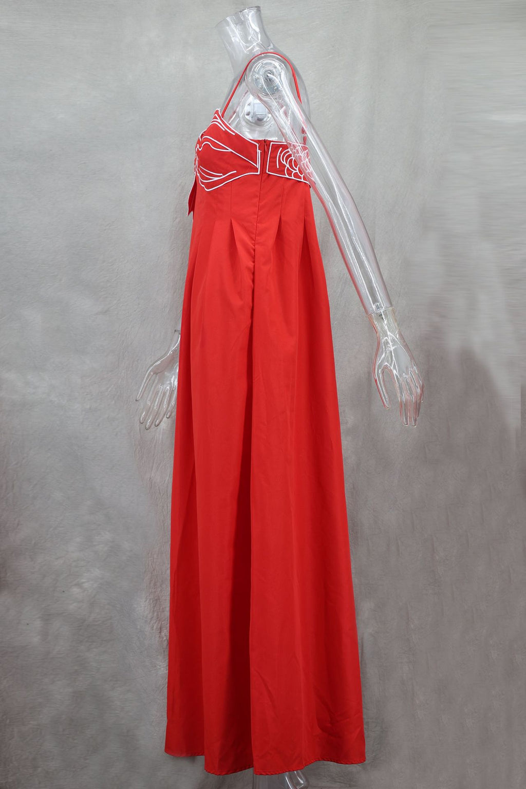 Spanish Open back & cinched waist dress