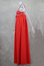Spanish Open back & cinched waist dress