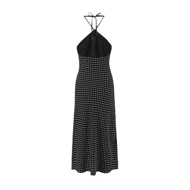 French resort polka dot print