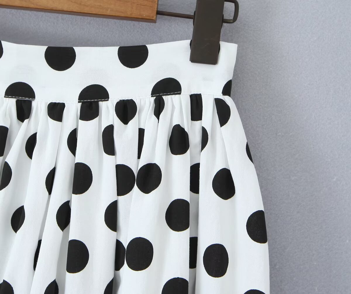 Polka dots trendy set