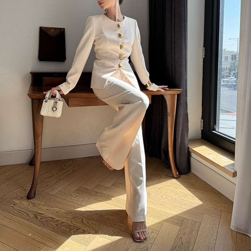 Golden elegance