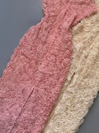Vest style dress