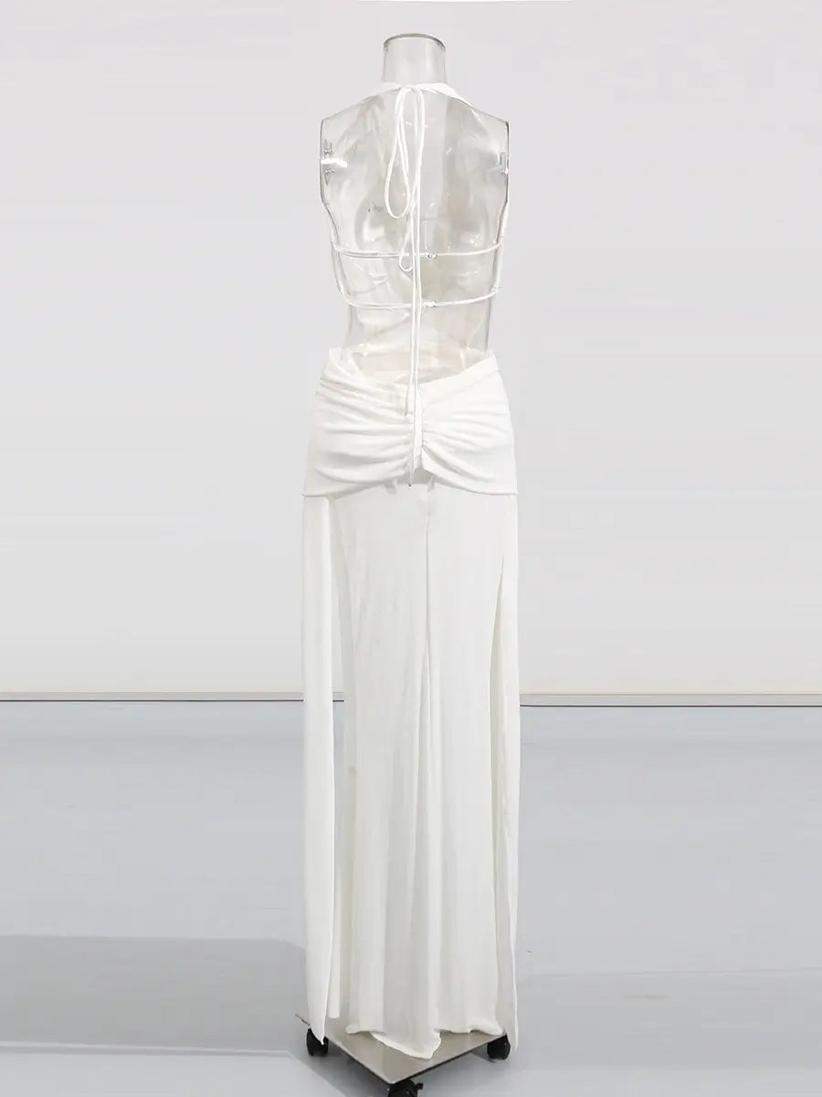 Sexy backless dress