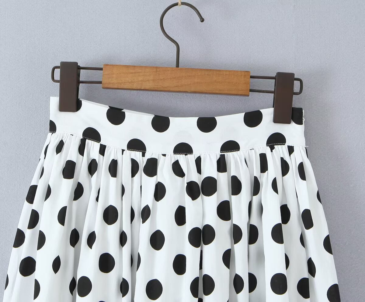 Polka dots trendy set