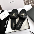 Slippers ch*anel