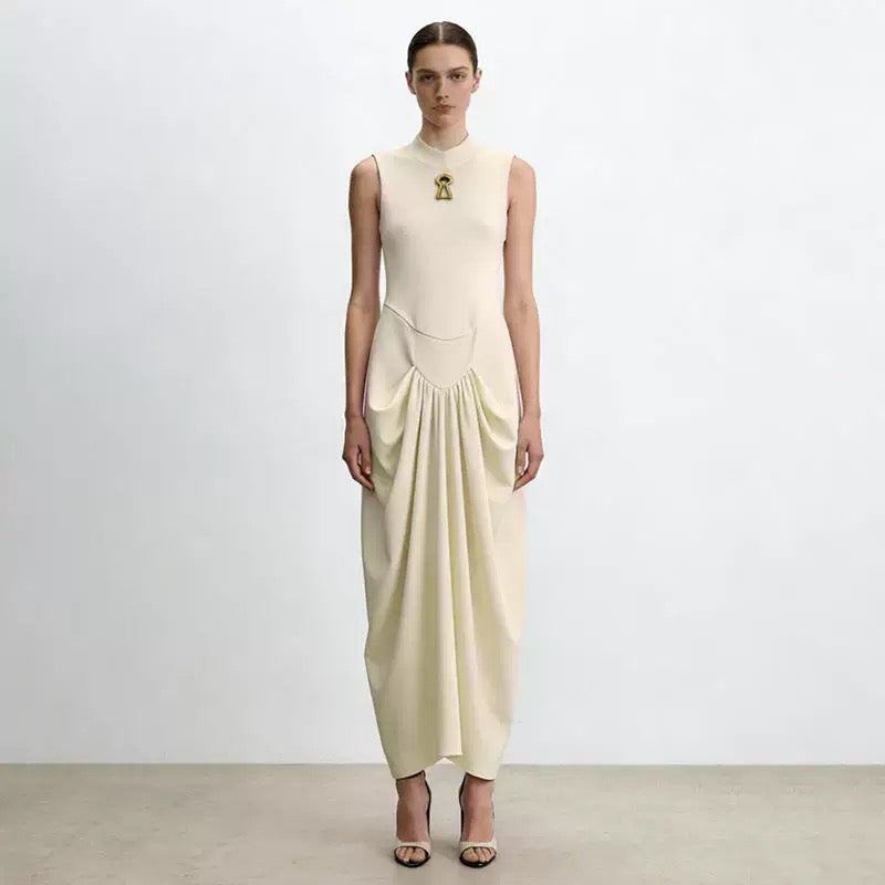Sexy Ruched tank dress