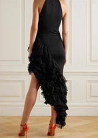 Asymmetrical dress