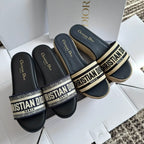 Slippers d*ior