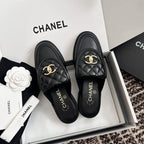 Slippers Ch*anel