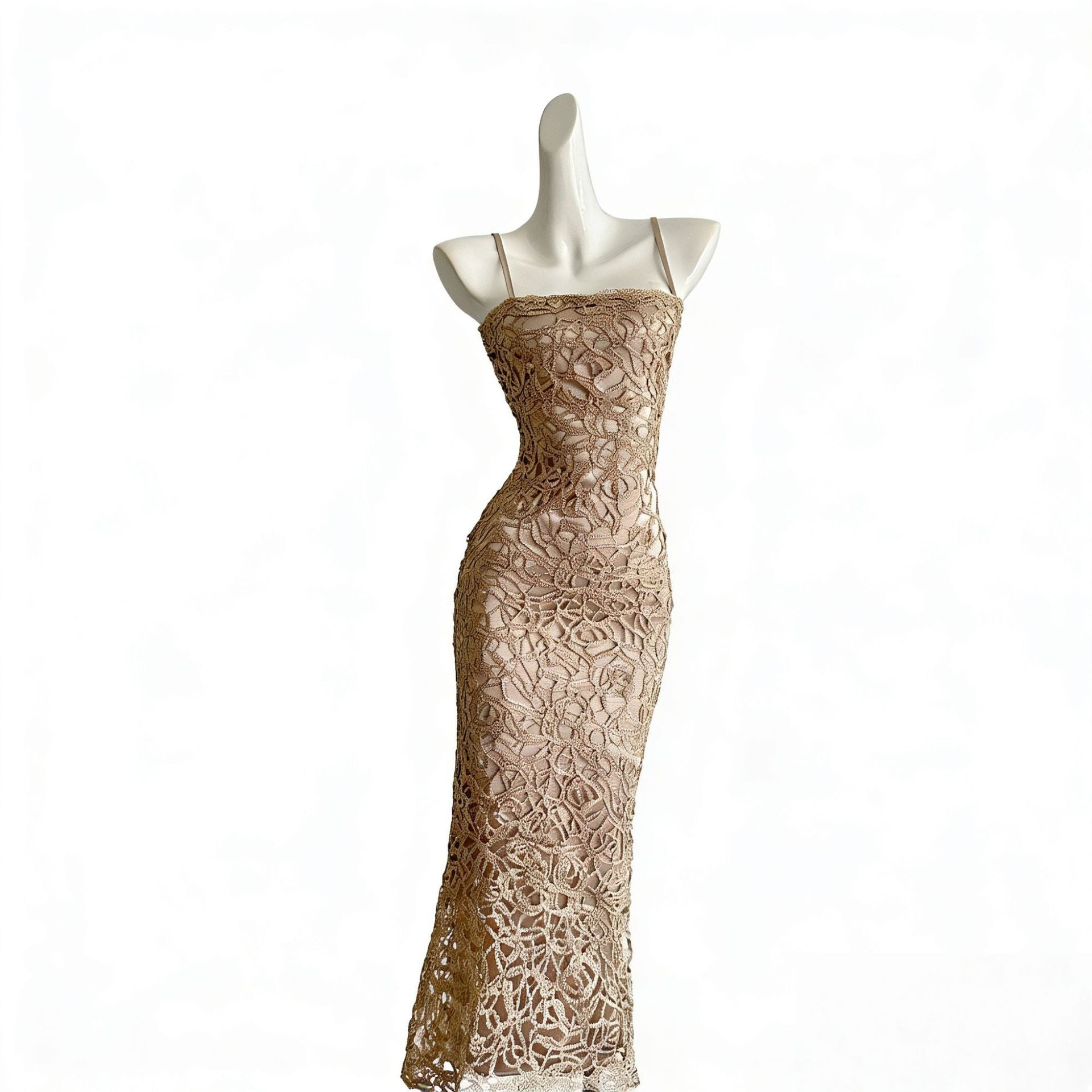 Spaghetti style dress