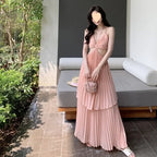 Sexy backless dress