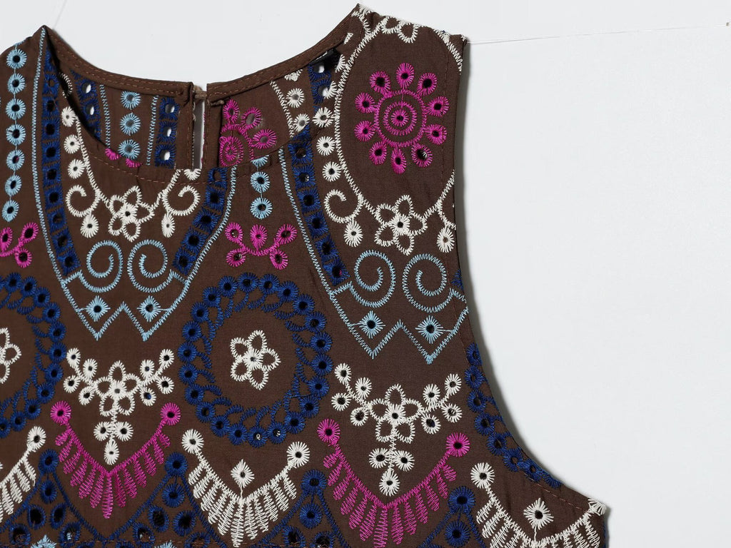 Embroidery boho set